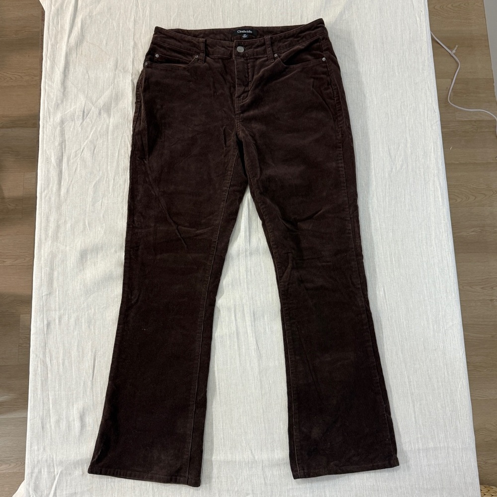 Vintage Brown Corduroy Pants
